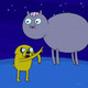 Illustration for article titled Adventure Time & Regular Show